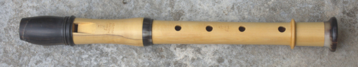 flageolet after an anonymous French instrument