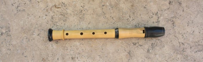 copie d'un flageolet à bec de la fin du XVIIIe siècle