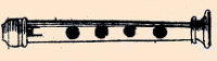 a French flageolet drawn by Freilhon Poncein