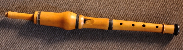 a boxwood keyless flageolet